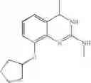 Fig. 24 - 8-alkoxy or cycloalkoxy-4-methyl-3,4-dihydro-quinazolin-2-ylamines