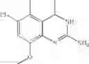 Fig. 26 - 8-alkoxy or cycloalkoxy-4-methyl-3,4-dihydro-quinazolin-2-ylamines