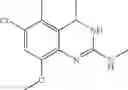 Fig. 28 - 8-alkoxy or cycloalkoxy-4-methyl-3,4-dihydro-quinazolin-2-ylamines