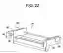 Fig. 18 - System, method and apparatus for surgical patient table