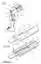 Fig. 02 - Orthopaedic brace having a range of motion hinge with an adjustable-length strut