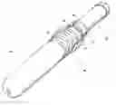 Fig. 01 - Transilluminating rod used at laparoscopic hysterectomy