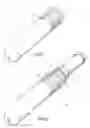 Fig. 02 - Transilluminating rod used at laparoscopic hysterectomy