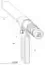 Fig. 06 - Transilluminating rod used at laparoscopic hysterectomy
