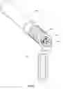 Fig. 07 - Transilluminating rod used at laparoscopic hysterectomy