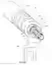 Fig. 08 - Transilluminating rod used at laparoscopic hysterectomy