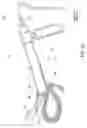 Fig. 11 - Transilluminating rod used at laparoscopic hysterectomy