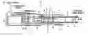 Fig. 01 - Thermal cautery surgical forceps