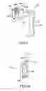 Fig. 10 - Connector for attaching an alignment rod to a bone structure