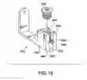 Fig. 16 - Connector for attaching an alignment rod to a bone structure
