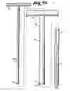 Fig. 12 - Orthopedic implant rod reduction tool set and method