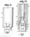 Fig. 13 - Orthopedic implant rod reduction tool set and method