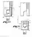 Fig. 14 - Orthopedic implant rod reduction tool set and method