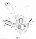 Fig. 04 - Milling system with guide paths and related methods for resecting a joint articulation surface