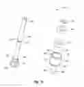 Fig. 10 - Milling system with guide paths and related methods for resecting a joint articulation surface