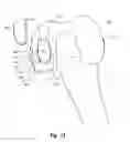 Fig. 12 - Milling system with guide paths and related methods for resecting a joint articulation surface