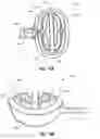 Fig. 13 - Milling system with guide paths and related methods for resecting a joint articulation surface