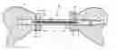 Fig. 01 - Device for lengthening bones or bone parts