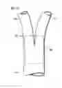 Fig. 10 - BIFURCATED STENT DELIVERY SYSTEM AND METHOD OF USE