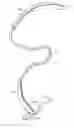 Fig. 01 - Self-closing surgical clip for tissue