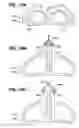 Fig. 17 - Self-closing surgical clip for tissue