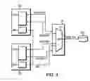 Fig. 04 - Multiplexing and bypass circuit for interfacing either single or dual ported drives to multiple storage processors