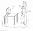 Fig. 01 - Personal data storage and retrieval device