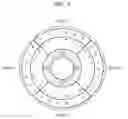Fig. 04 - Apparatus and method for inputting characters using circular key arrangement