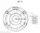 Fig. 07 - Apparatus and method for inputting characters using circular key arrangement