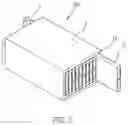 Fig. 03 - Rack server having a rack case having two opposite surfaces installed with a plurality of slots