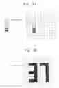 Fig. 05 - Folding USB flash memory device for providing memory storage capacity