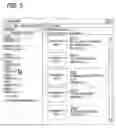 Fig. 06 - Browsing and previewing a list of items