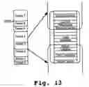 Fig. 08 - Structurally field-configurable semiconductor array for in-memory processing of stateful, transaction-oriented systems