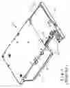 Fig. 02 - Slim-type recording and reproducing apparatus having positioning structure for positioning a tray therein