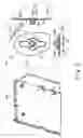 Fig. 06 - Slim-type recording and reproducing apparatus having positioning structure for positioning a tray therein