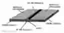 Fig. 01 - Non-stitch structure and method of manufacture for one-sided laminated wetsuits