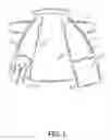 Fig. 02 - Double layer protection structure inside a waterproof or windbreak coat