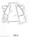 Fig. 04 - Double layer protection structure inside a waterproof or windbreak coat