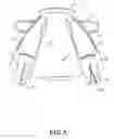 Fig. 06 - Double layer protection structure inside a waterproof or windbreak coat
