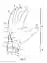 Fig. 03 - Wrist closure system for an athletic glove