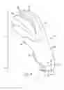 Fig. 05 - Wrist closure system for an athletic glove