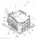 Fig. 01 - Assembly apparatus and process for a chair back