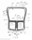 Fig. 10 - Assembly apparatus and process for a chair back