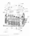 Fig. 17 - Assembly apparatus and process for a chair back