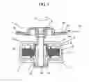Fig. 02 - Method of manufacturing rotary driving device by shaving a surface of a turntable with a cutting tool having a flat cutting edge