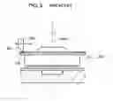 Fig. 06 - Method of manufacturing rotary driving device by shaving a surface of a turntable with a cutting tool having a flat cutting edge