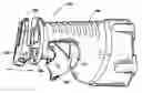 Fig. 01 - Keyless shoe lock for reciprocating saw