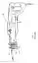 Fig. 02 - Keyless shoe lock for reciprocating saw