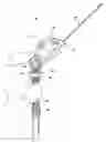 Fig. 01 - Portable trimmer having rotatable power head