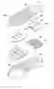 Fig. 01 - Ventillating structure for footwear